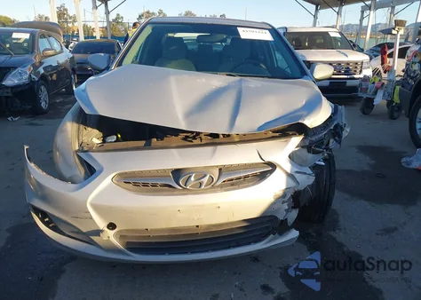 2013 Hyundai Accent Gls from USA, damaged, VIN KMHCT4AE4DU336315